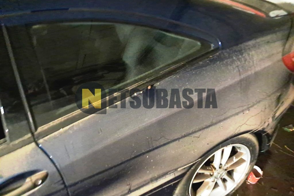 Mercedes-Benz C 220 CDI Sportcoupé 2002