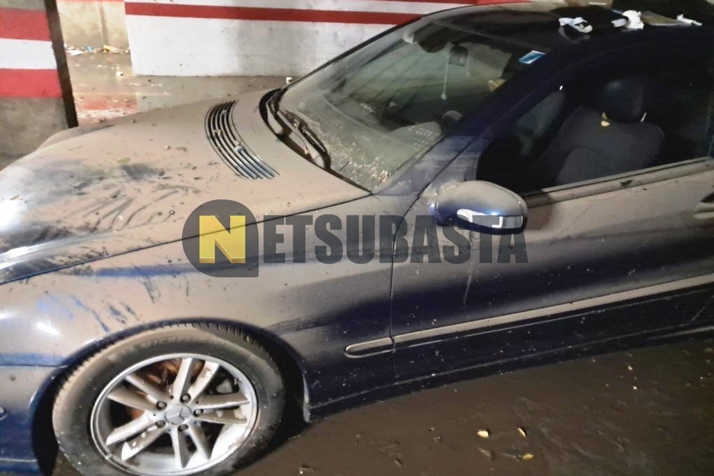 Mercedes-Benz C 220 CDI Sportcoupé 2002