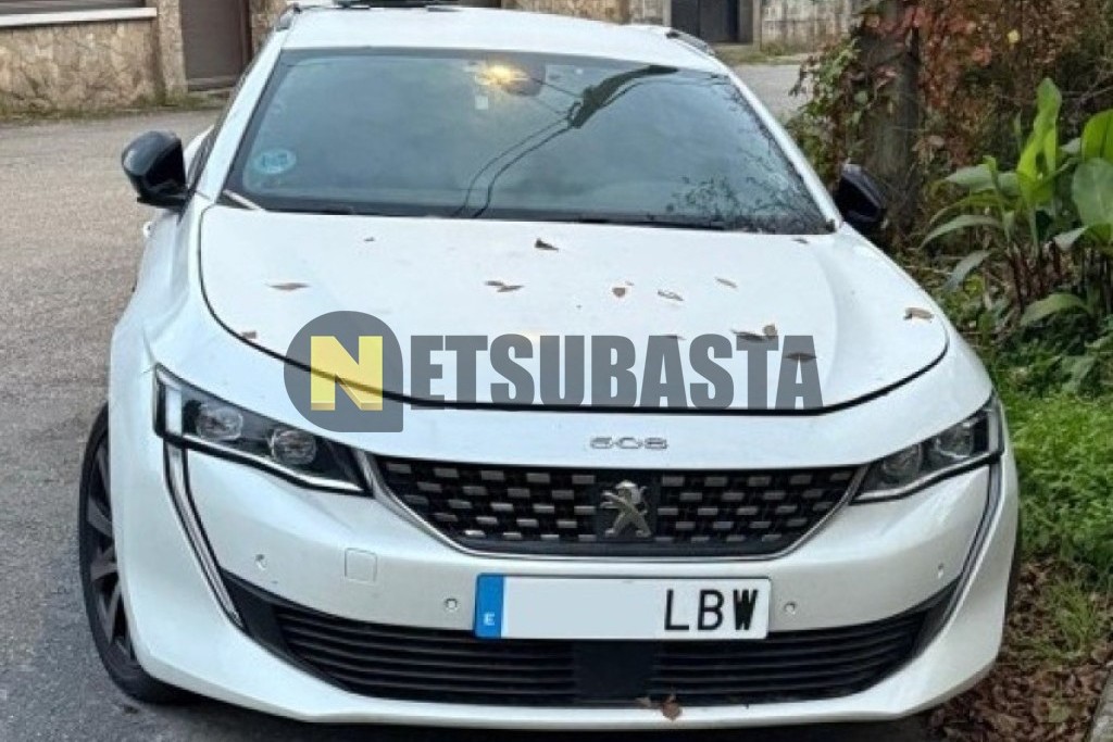 Peugeot 508 SW 2.0 BlueHDi EAT8 2019