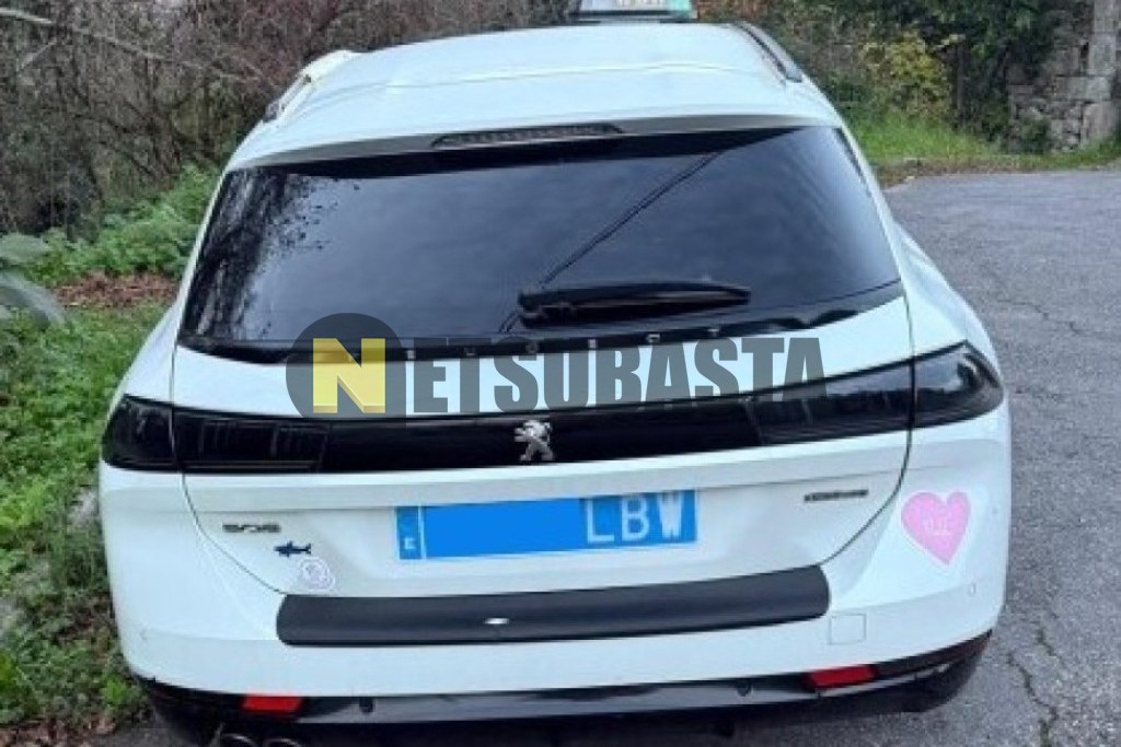 Peugeot 508 SW 2.0 BlueHDi EAT8 2019