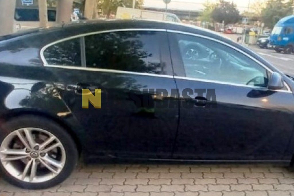 Opel Insignia 2.0 Turbo 4x4 2012