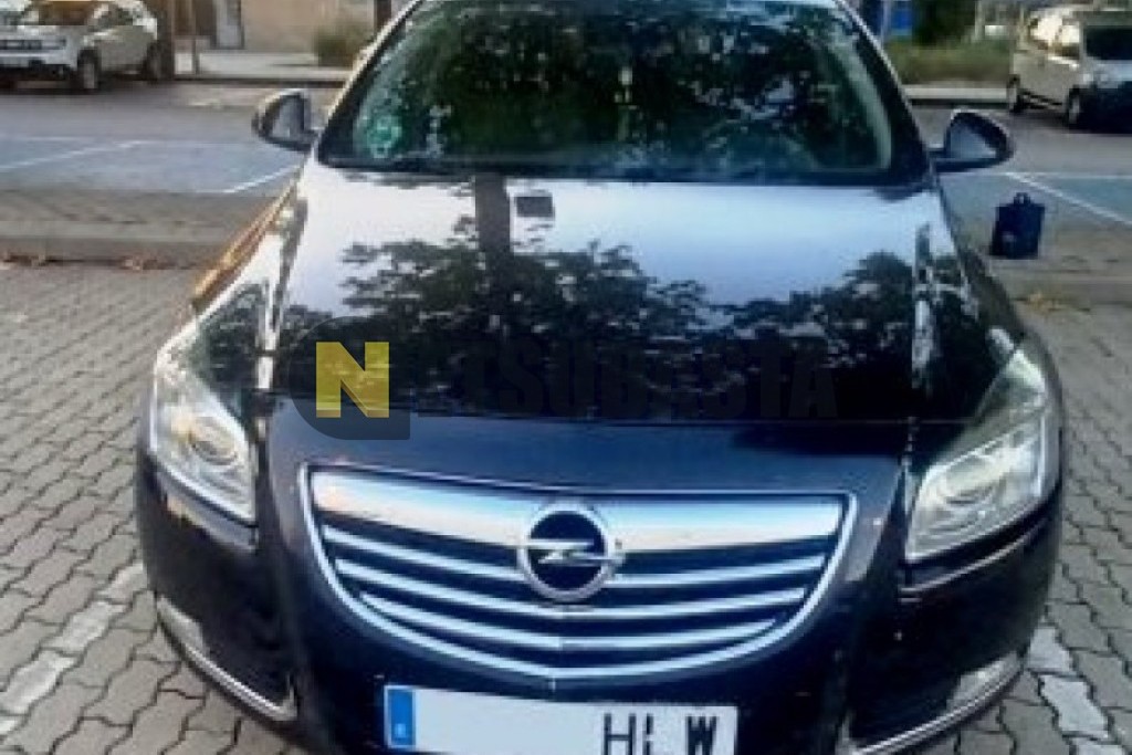 Opel Insignia 2.0 Turbo 4x4 2012