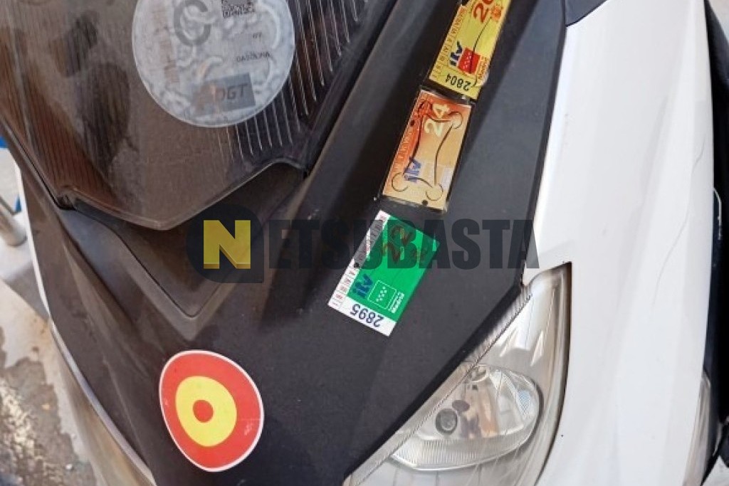 Yamaha XMAX 125 2011