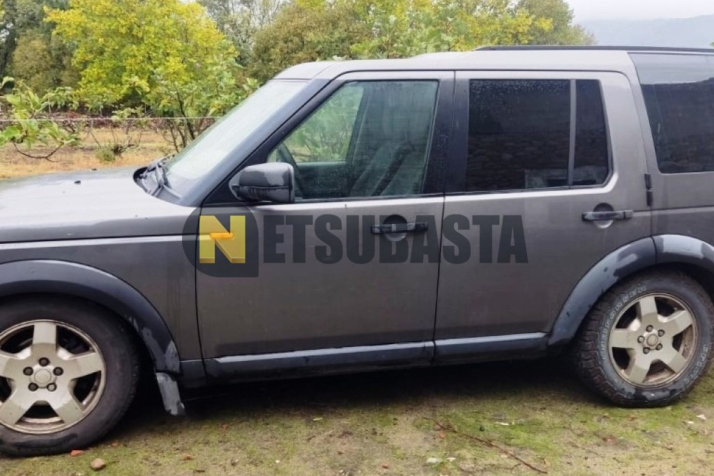 Land-Rover Discovery 3 TDV6 2.7 2005