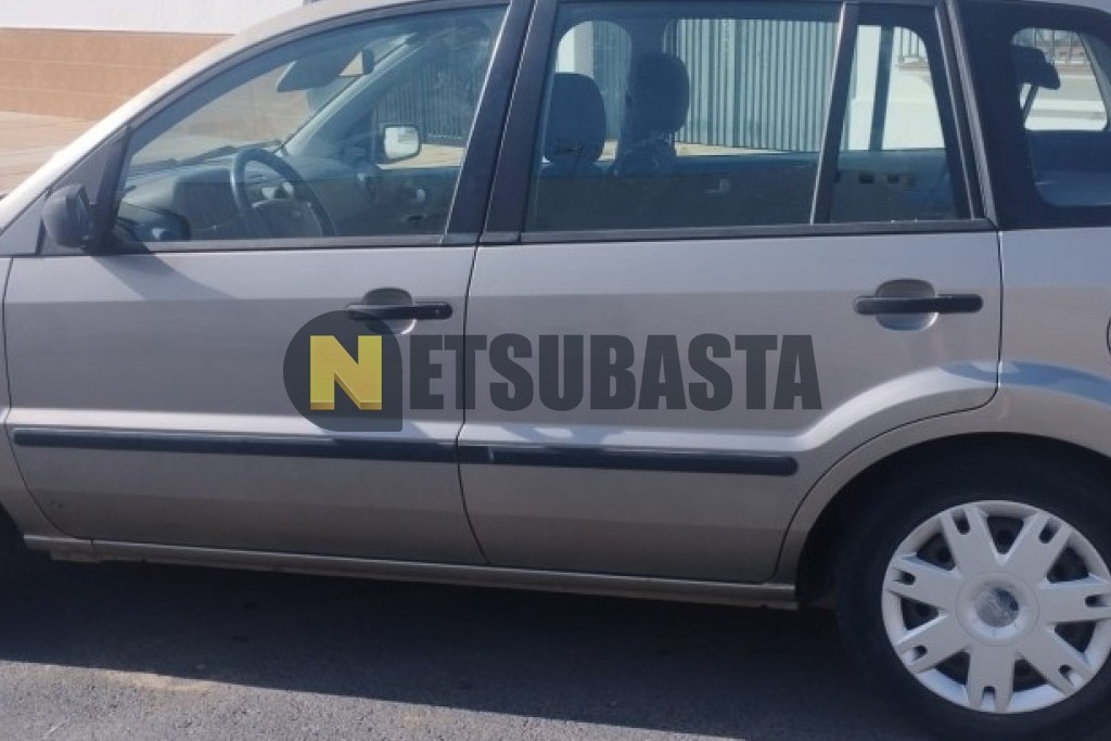 Ford Fusion 1.4 2002