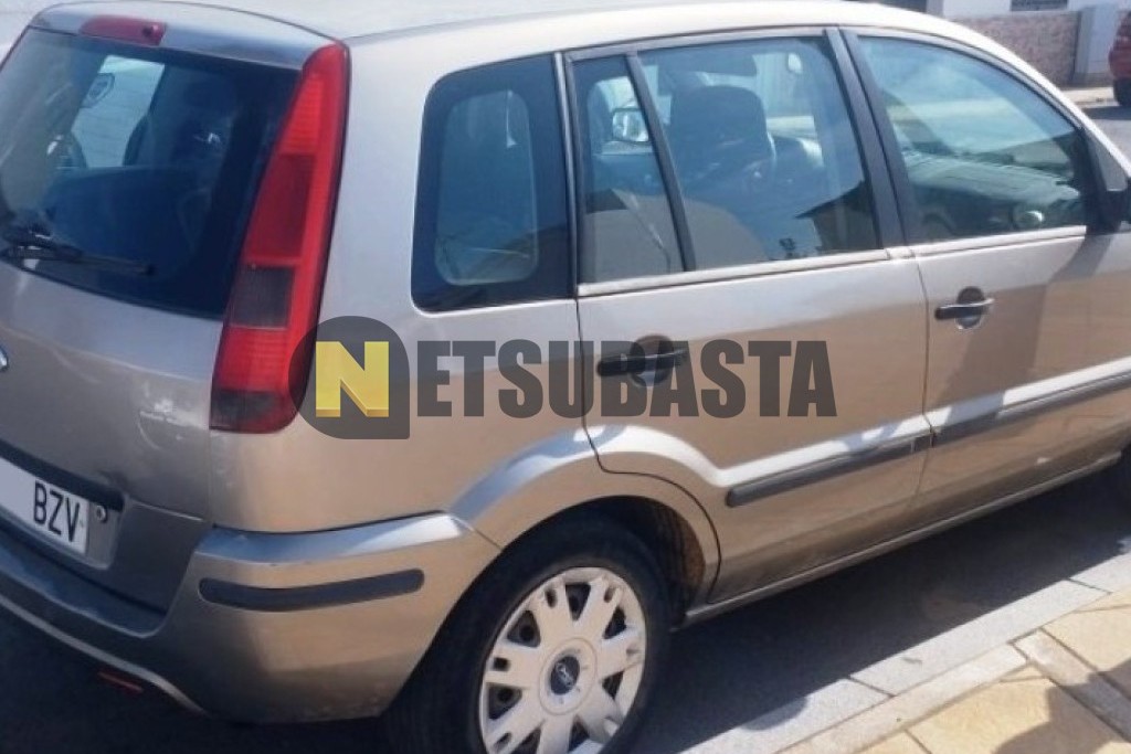 Ford Fusion 1.4 2002