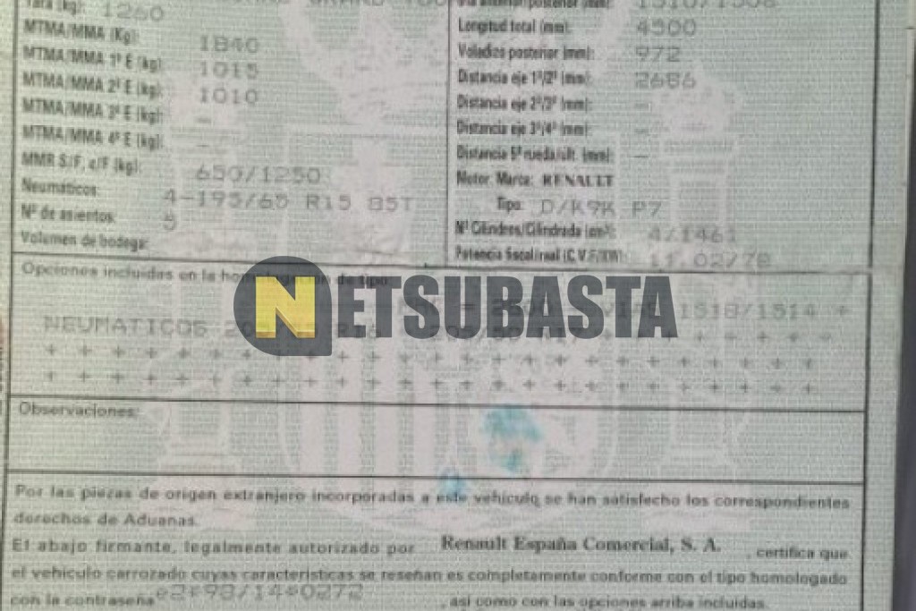 Renault Megane Grand Tour 1.5 dCi 2005