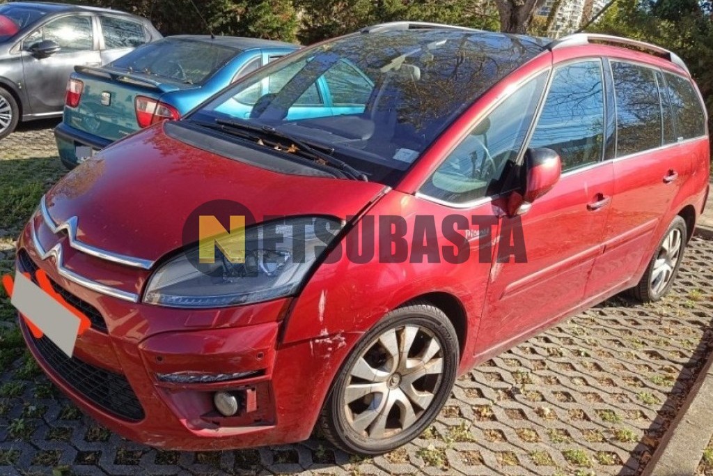 Citroën Grand C4 Picasso 1.6 HDi CMP6 2011