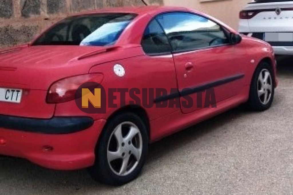 Peugeot 206 Coupé Cabrio 1.6 2004