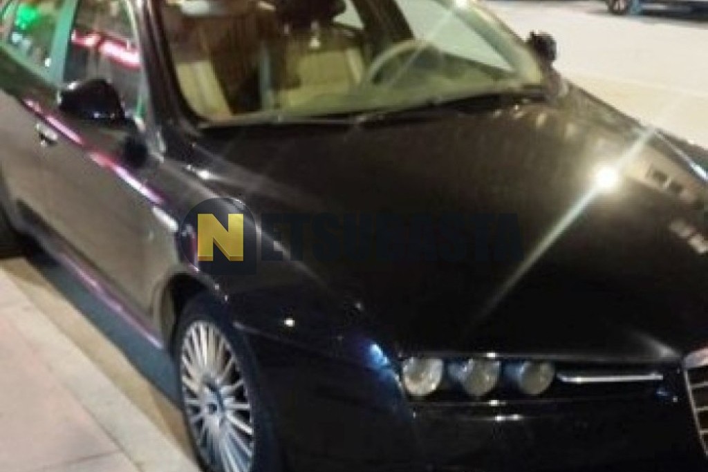 Alfa Romeo 159 1.9 JTDm 2008