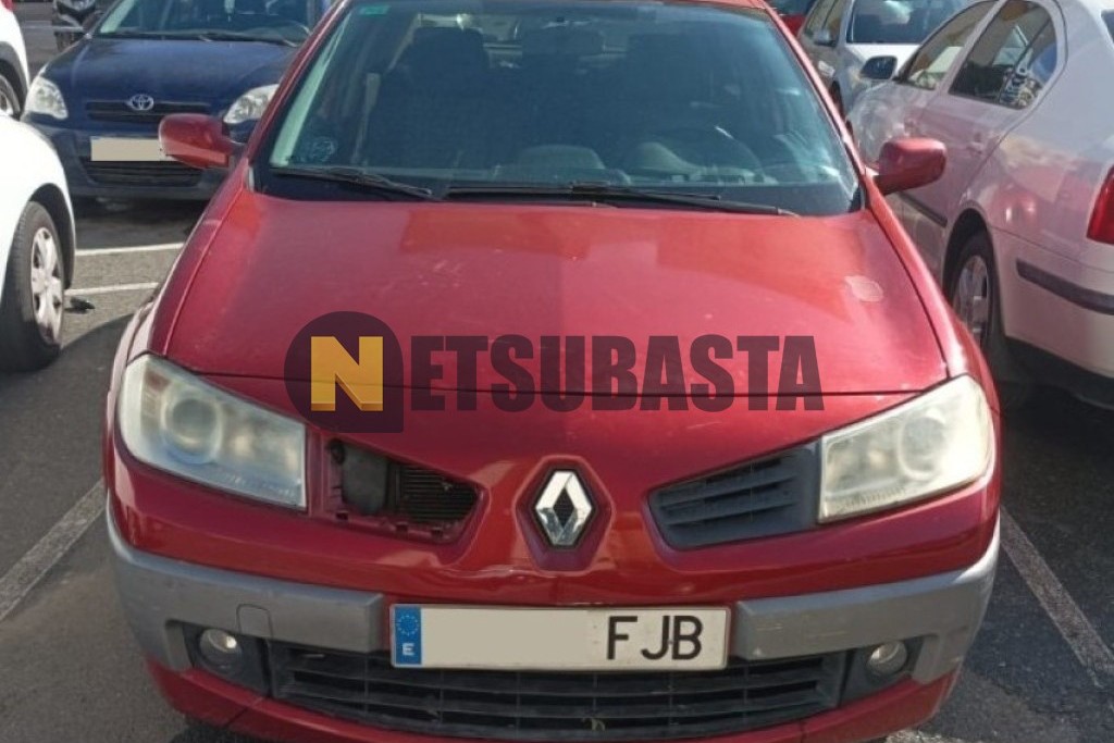 Renault Megane Sedan 1.5 dCi 2006