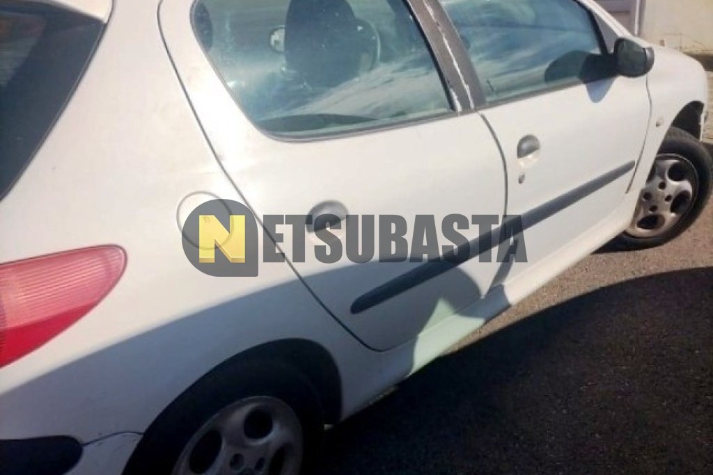 Peugeot 206 2.0 HDI 2000