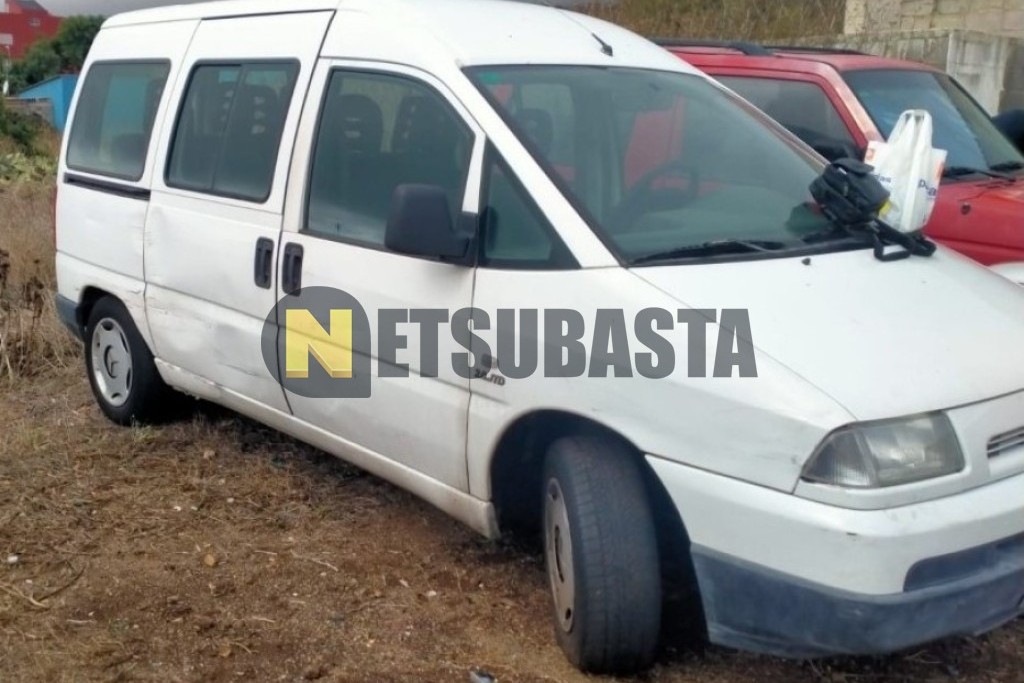 Fiat Scudo 2.0 JTD 2001