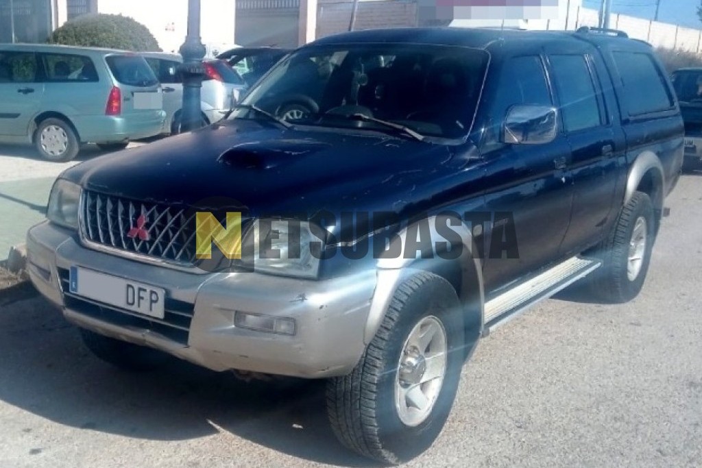 Mitsubishi L200 Doble Cabina 2.5 4X4 2005