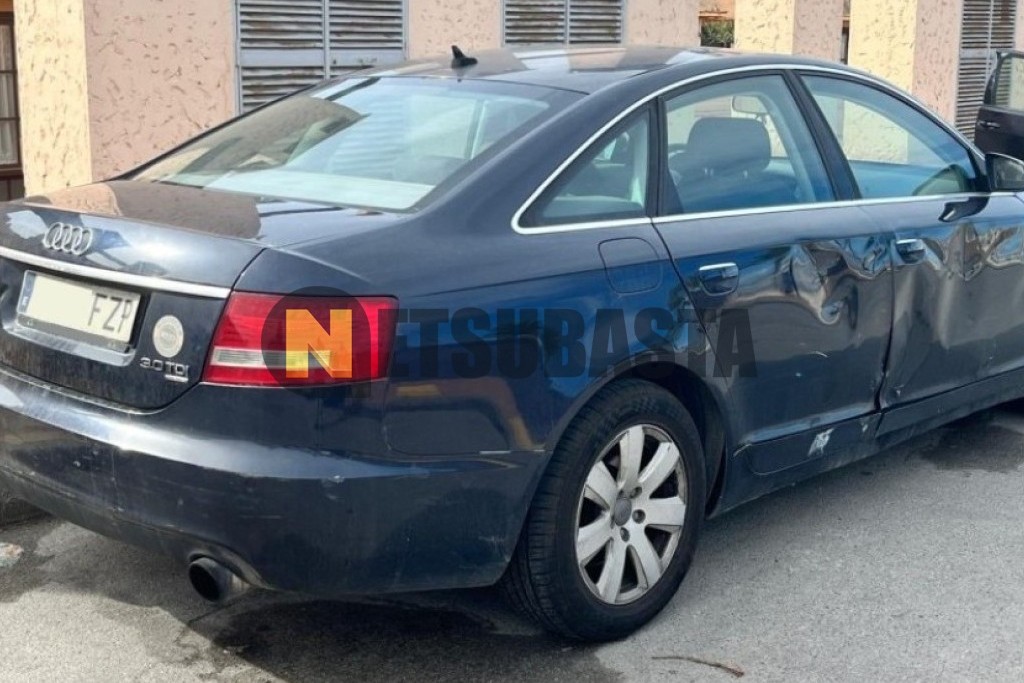 Audi A6 3.0 TDI quattro tiptronic 6 vel. 2004