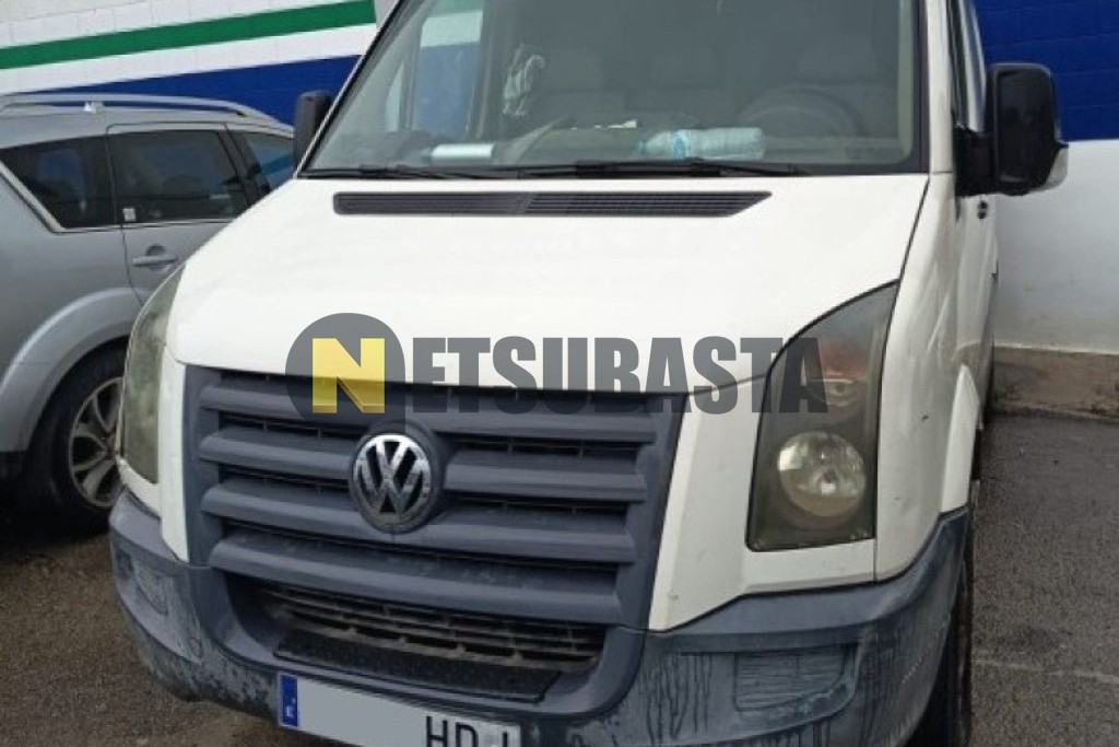 Volkswagen Crafter 2.5 TDI 2011