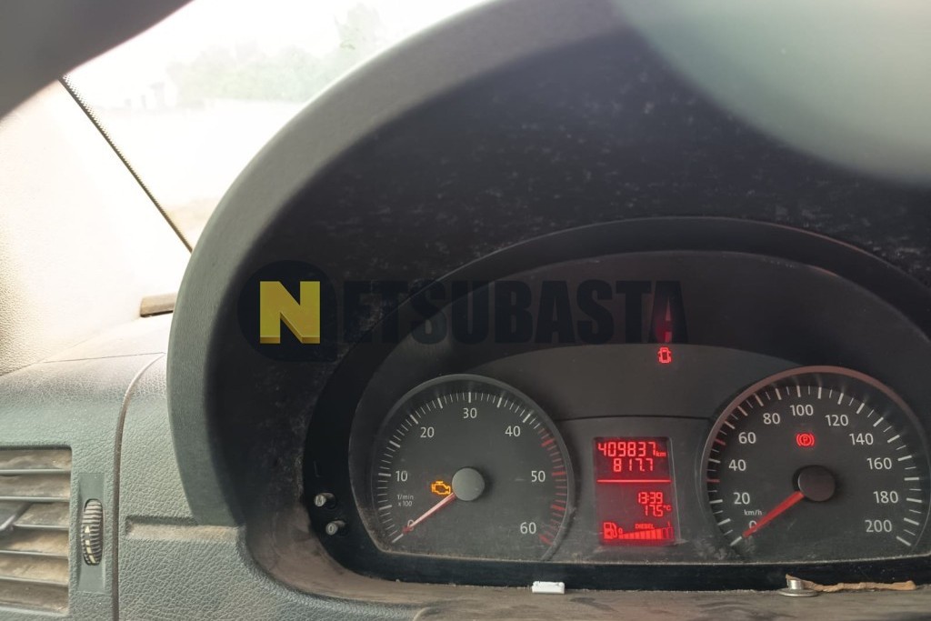 Volkswagen Crafter 2.5 TDI 2011