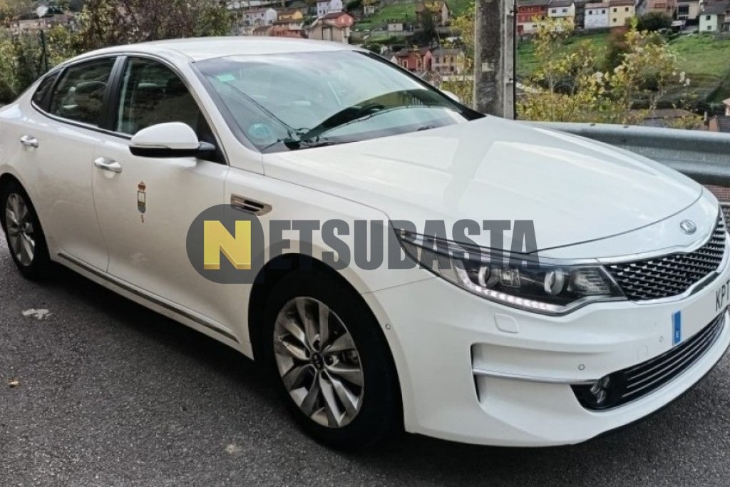 Kia Optima 1.7 CRDi 2018