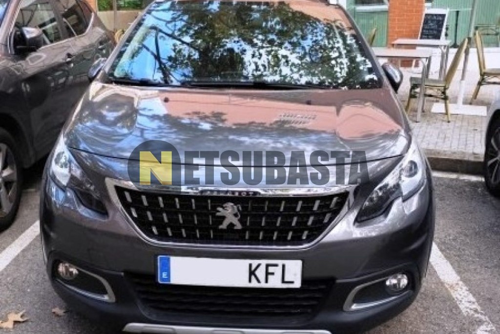 Peugeot 2008 1.2 PureTech EAT6 2017