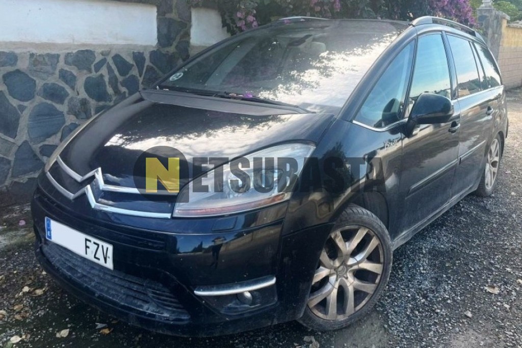 Citroën Grand C4 Picasso 2.0 HDi FAP CMP 2008