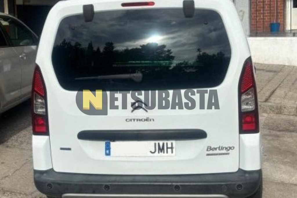 Citroën Berlingo 1.6 BlueHDi 2016