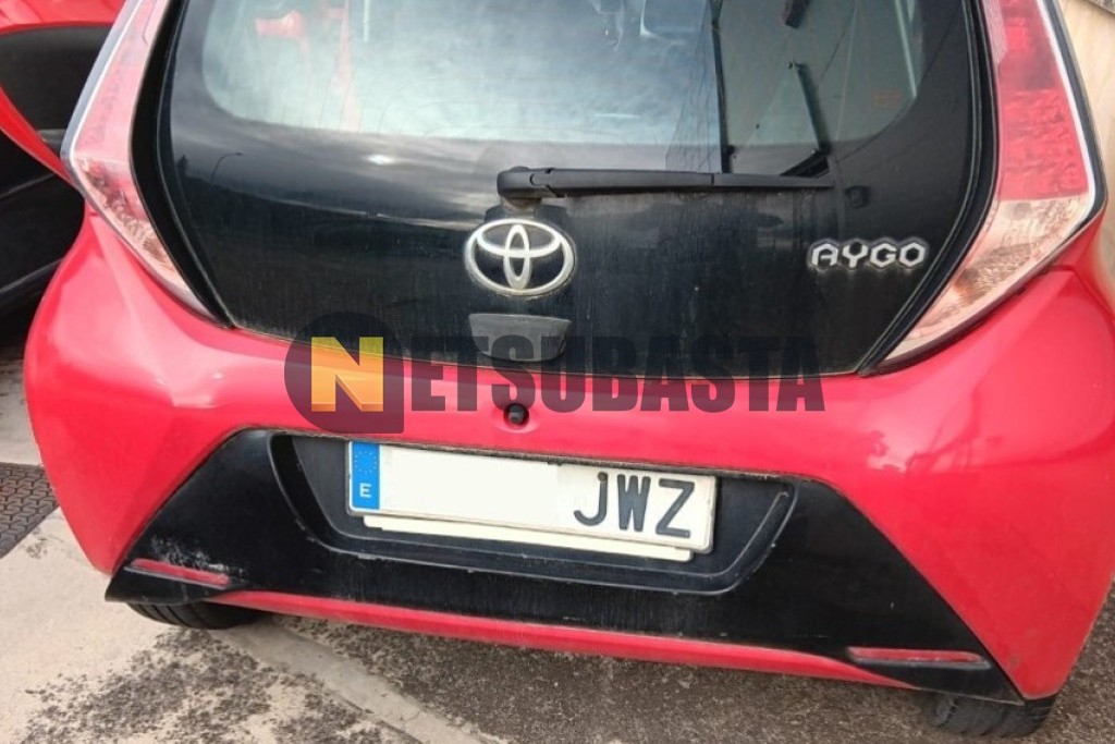 Toyota Aygo 1.0 2017