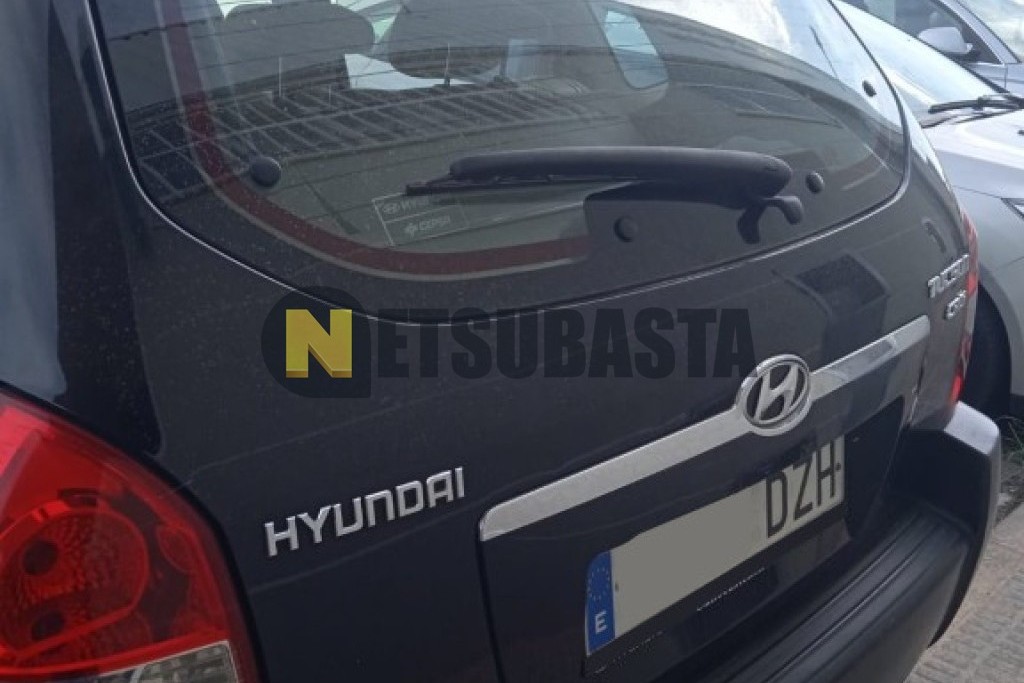 Hyundai Tucson 2.0 CRDi 4x4 2006