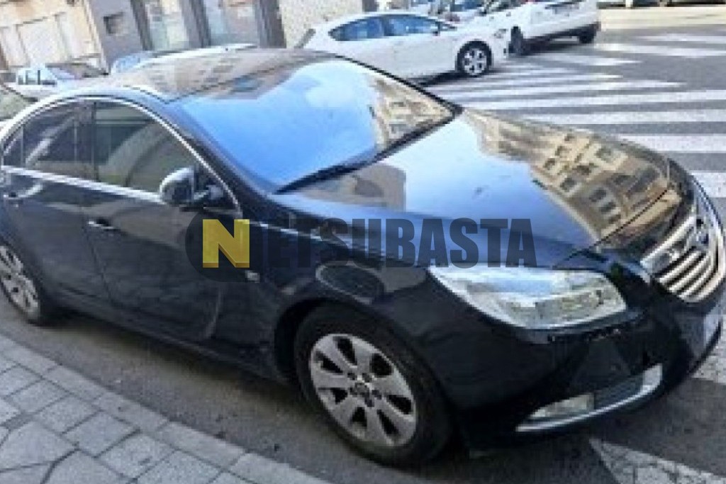 Opel Insignia 2.0 CDTi ecoFLEX 2010
