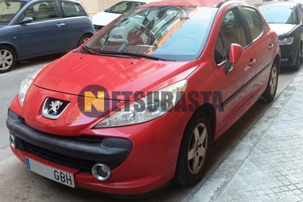 Peugeot 207 1.4 VTi 2008