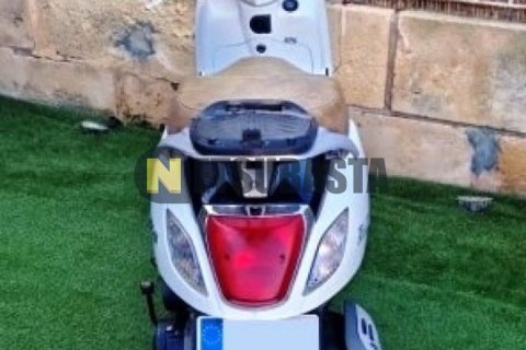 Yamaha Majesty 125 2009