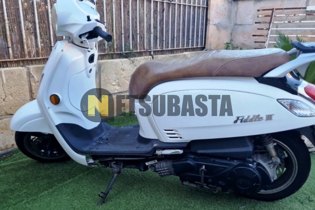 SYM Fiddle III 125 2018