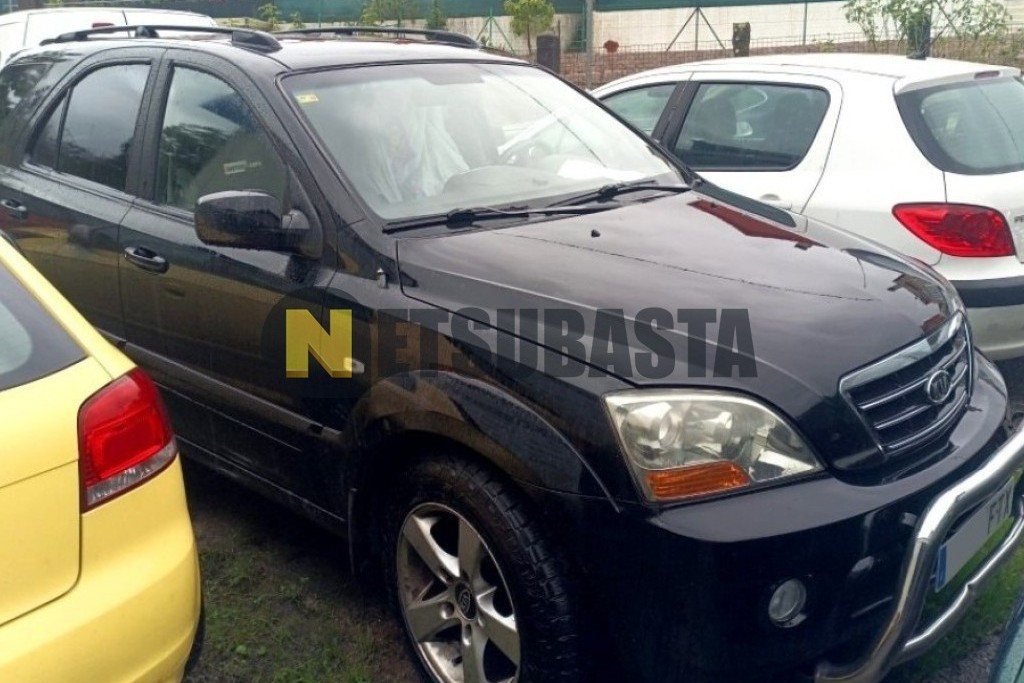 Kia Sorento 2.5 CRDi Aut. 2007