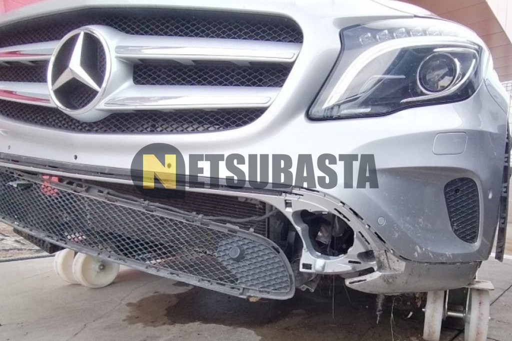 Mercedes-Benz GLA 200 d 7G-DCT 2017