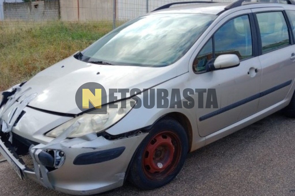 Peugeot 307 SW 1.6 HDI 2006
