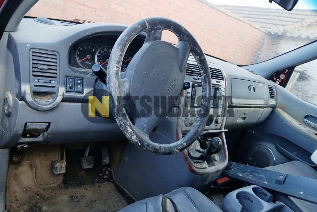 Kia Carnival 2.9 CRDI 2004