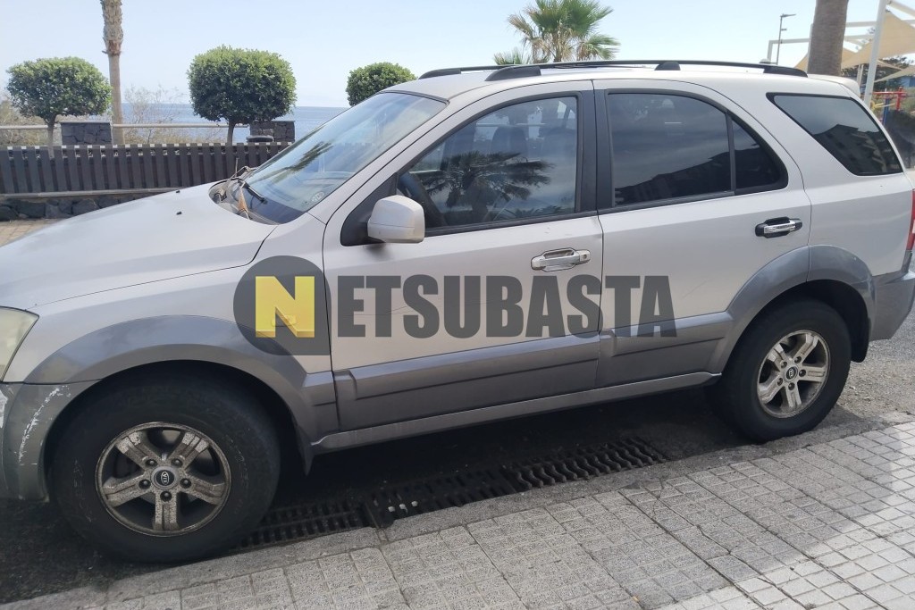 Kia Sorento 2.5 CRDI 2004