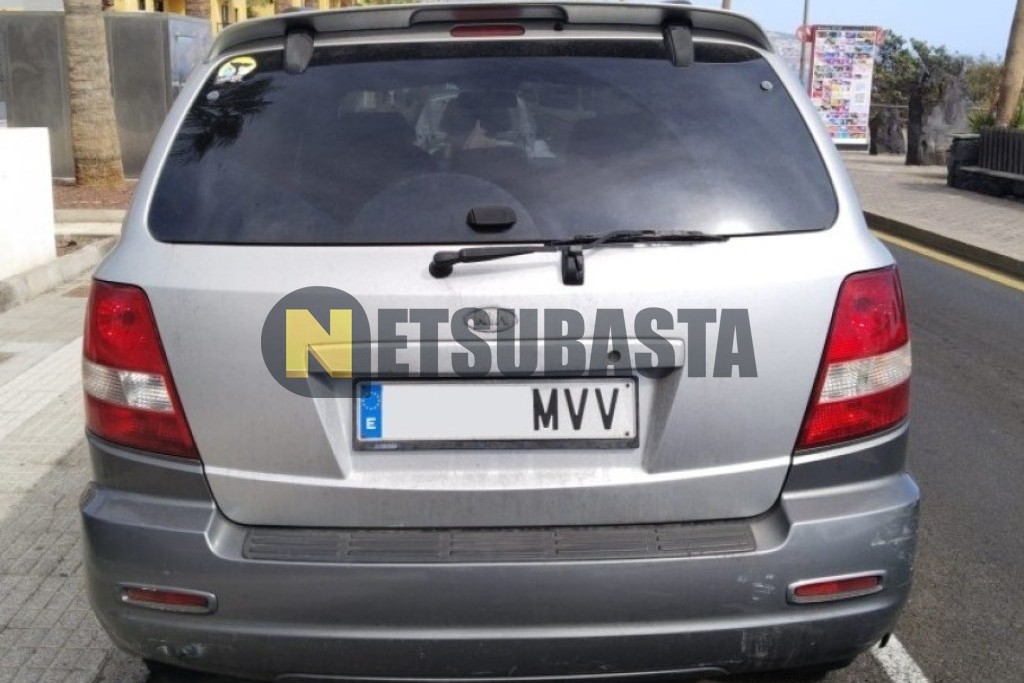 Kia Sorento 2.5 CRDI 2004