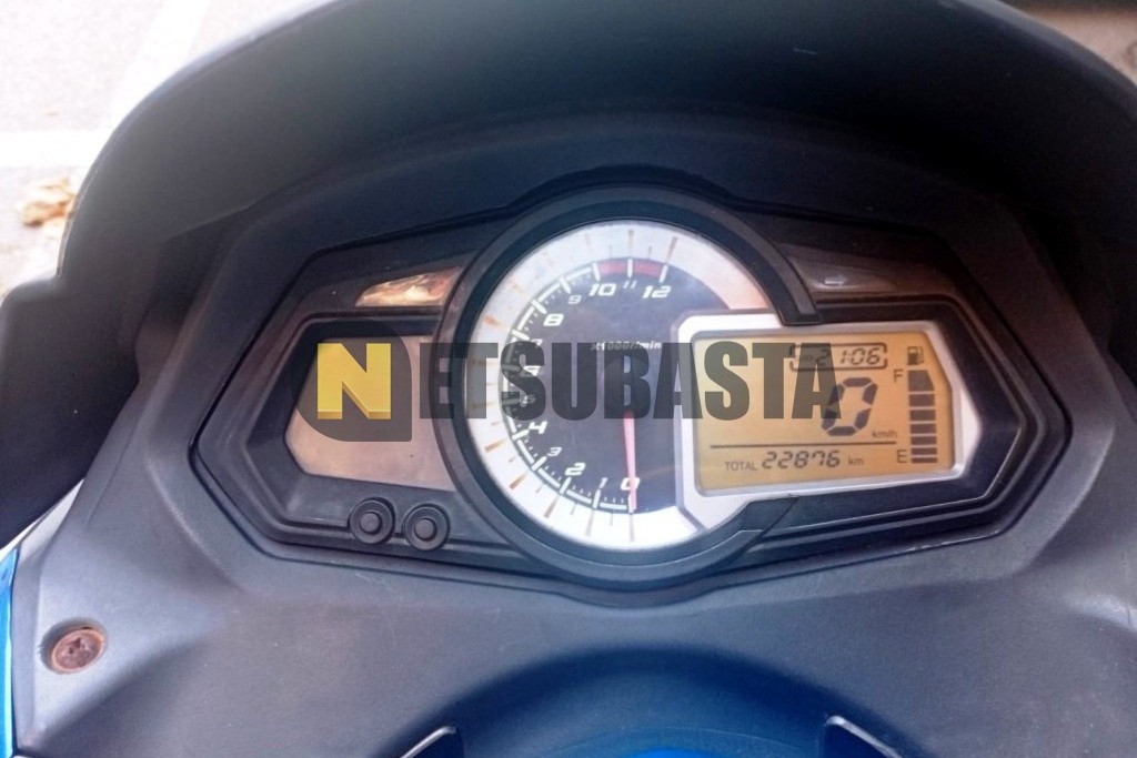 Keeway Cityblade 125 2015