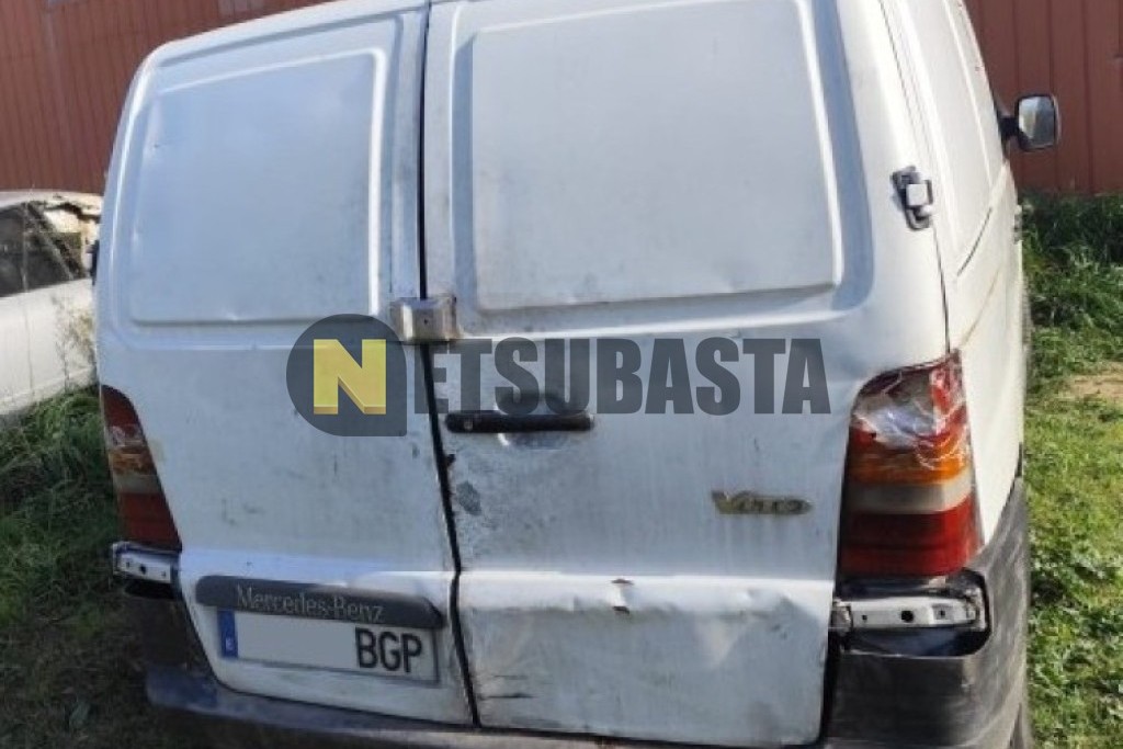 Mercedes-Benz Vito 108 CDI Frigorifico 2001