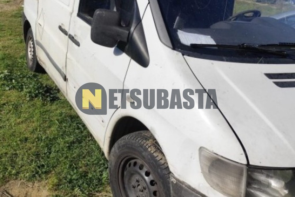 Mercedes-Benz Vito 108 CDI Frigorifico 2001