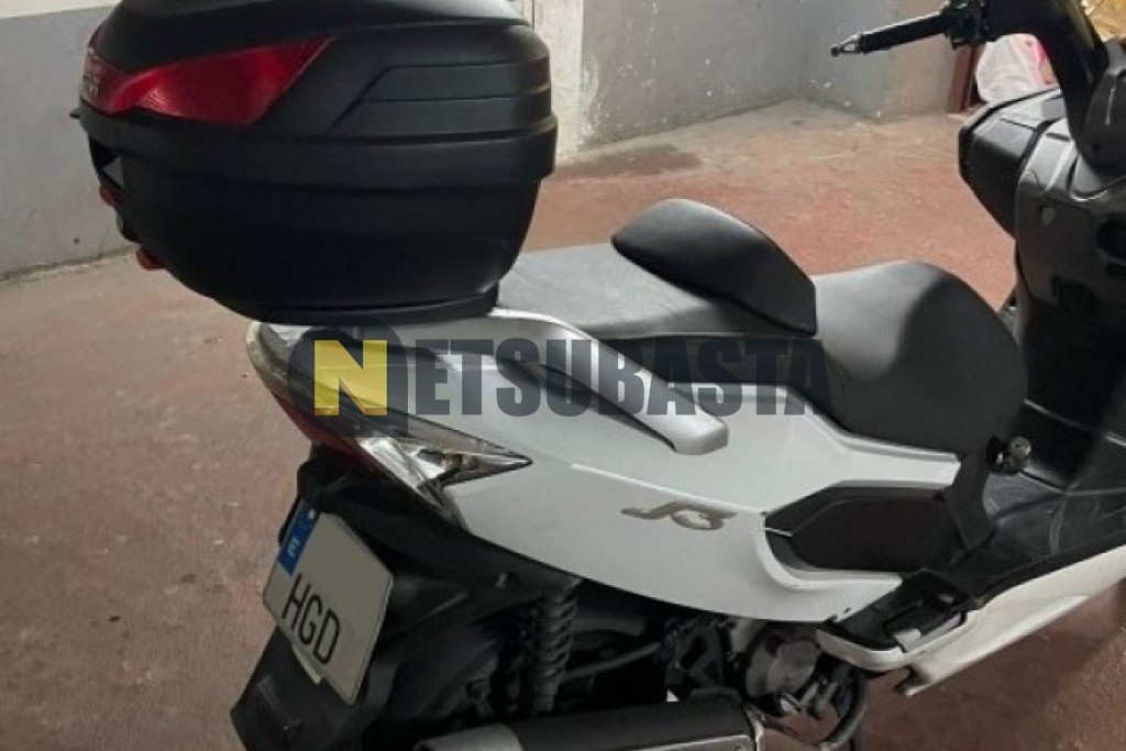 Daelim S3 125 FI 2011