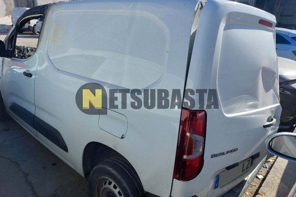 Citroën Berlingo Talla M 1.5 BlueHDi 2022