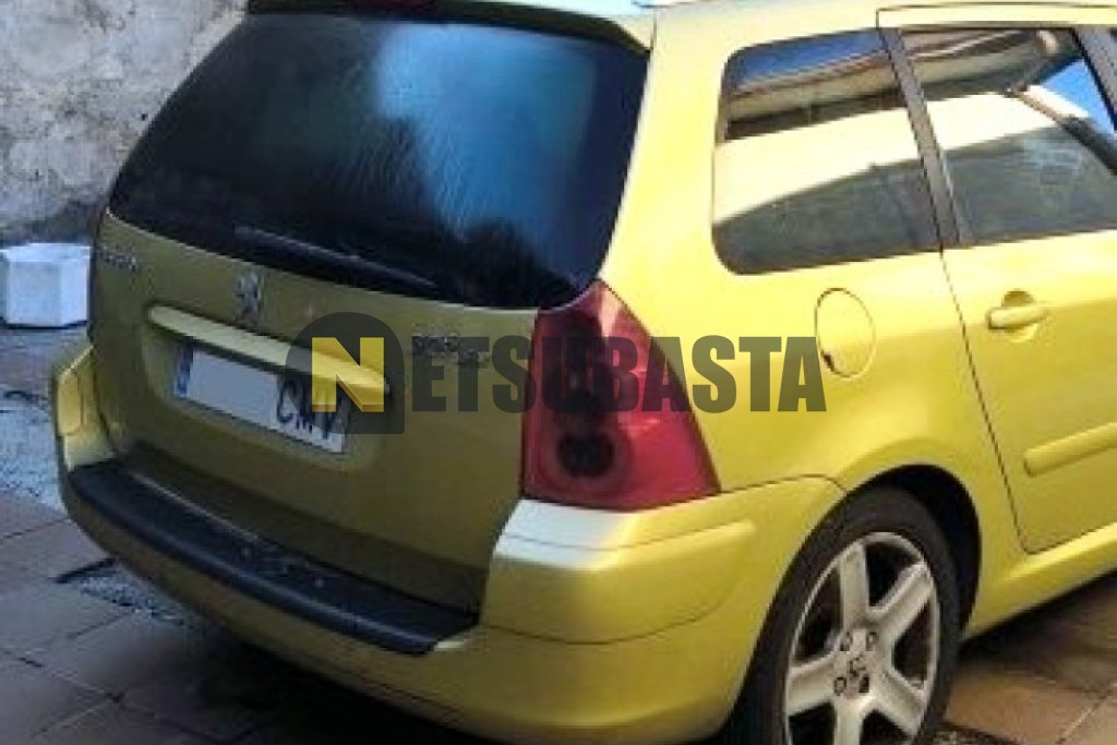 Peugeot 307 SW 2.0 HDi FAP 2003