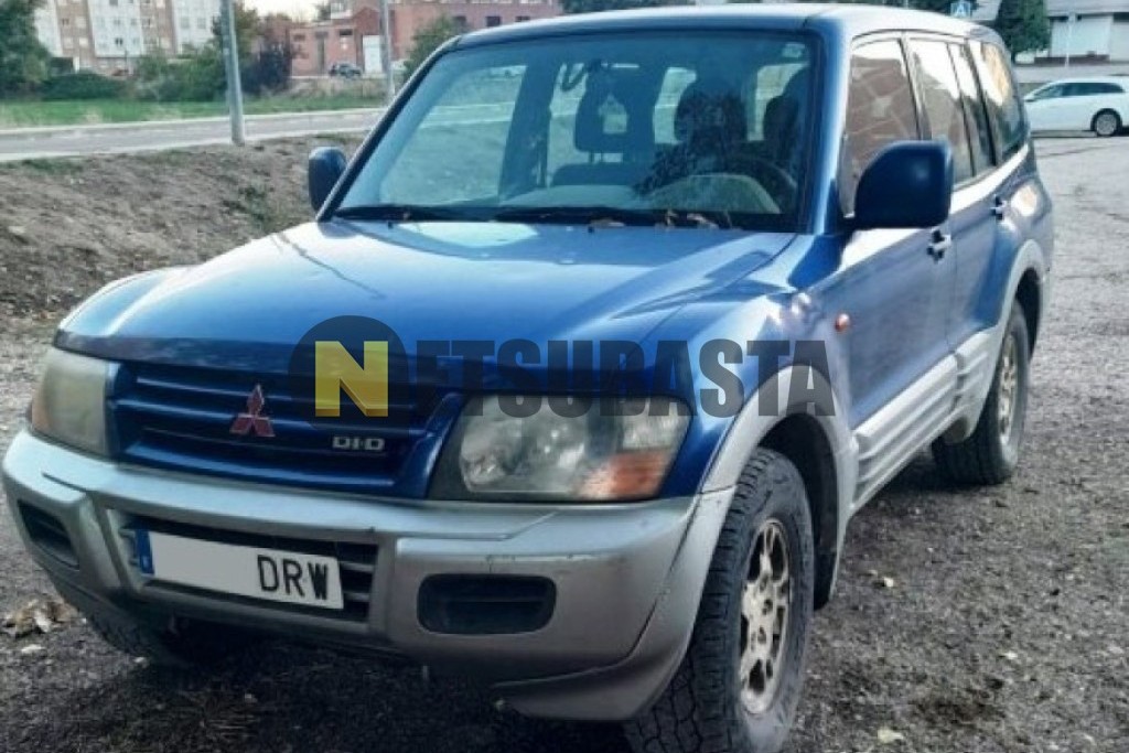 Mitsubishi Montero 3.2 DI-D 2000