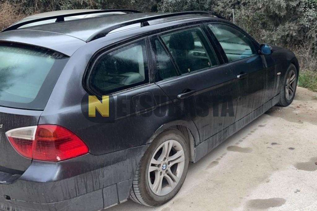 Bmw 318d Touring 2008