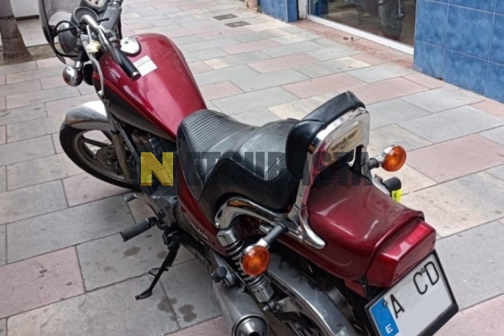 Kawasaki VULCAN 500 EN 1992