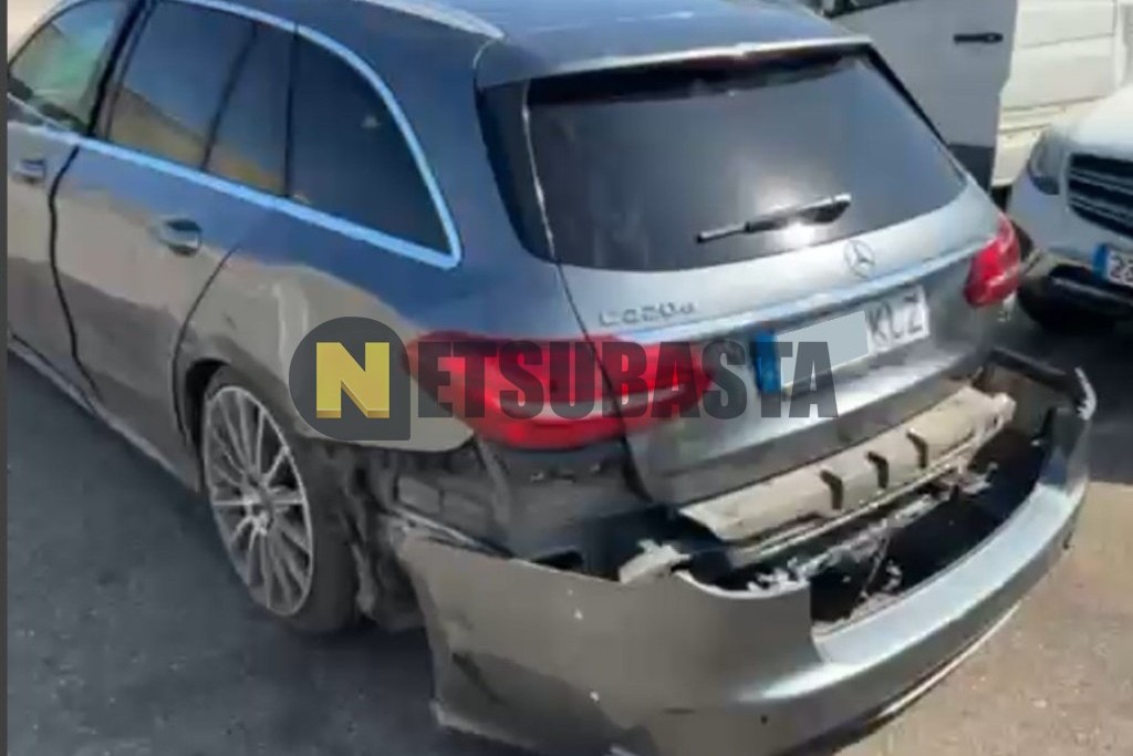 Mercedes-Benz C 220 d Estate 7G-TRONIC 2018