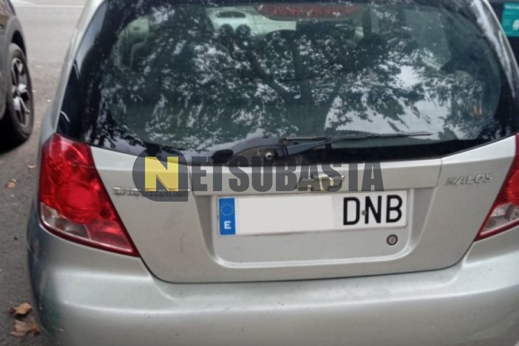 Chevrolet Kalos 1.4 2005