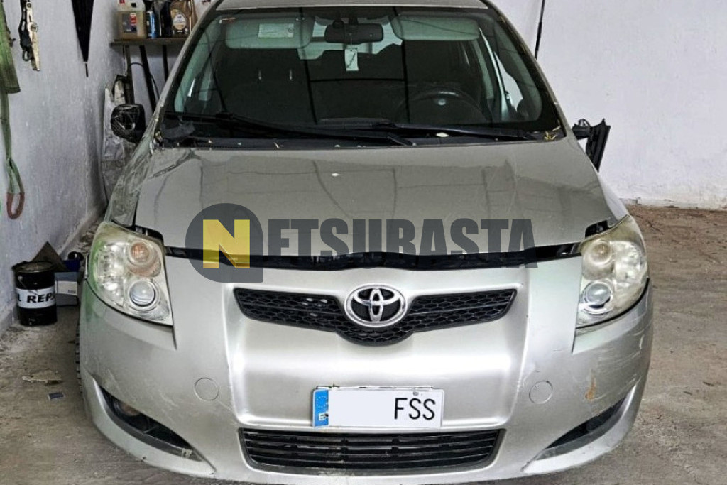 Toyota Auris 2.0 D-4D 2007