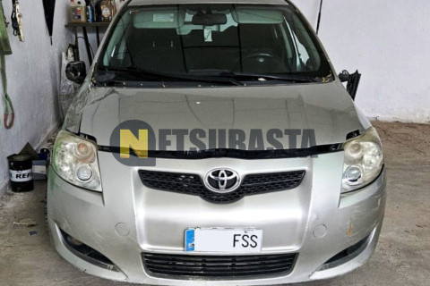Toyota Auris 2.0 D-4D 2007